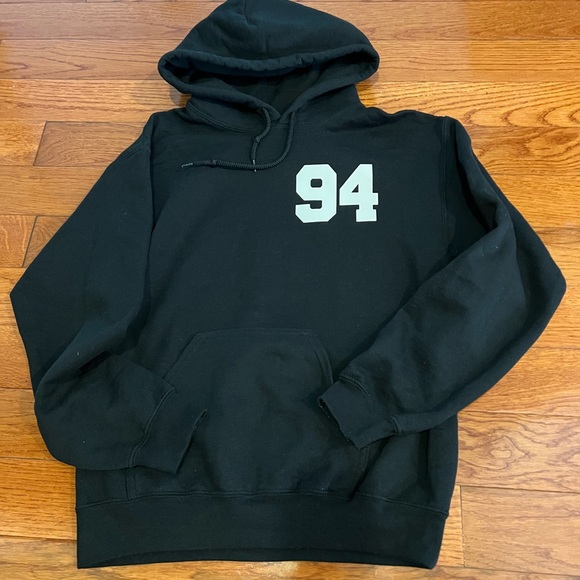 Justin Bieber 94 Black Hoody - Picture 2 of 4